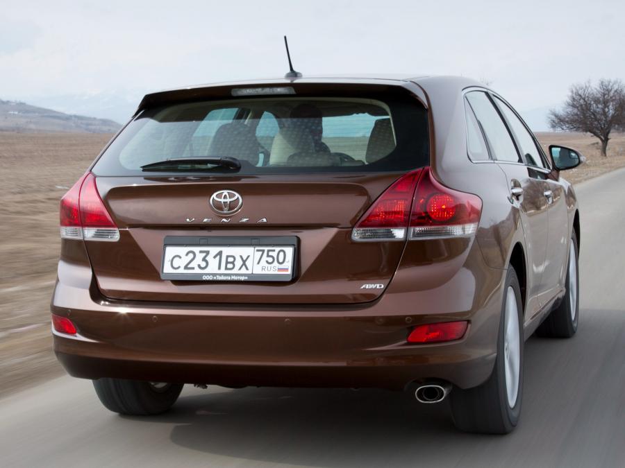  Toyota Venza 2012 года  (CIS) (фото 30 из 30)